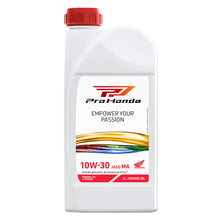 Honda Genuine 10w30 Mineral 4 Stroke Motorcycle Engine Oil 1 Litre