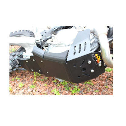 AXP Xtrem HDPE Skid Plate Black FE450/501 17-23