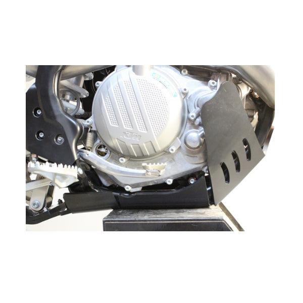 AXP Xtrem HDPE Skid Plate Black FE450/501 17-23