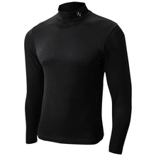 Zerofit Move Heatrub Baselayer Top Long Sleeve Black