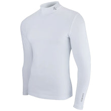Zerofit Move Heatrub Baselayer Top Long Sleeve White