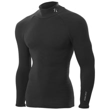 Zerofit Ultimate Heatrub Baselayer Top Long Sleeve Black