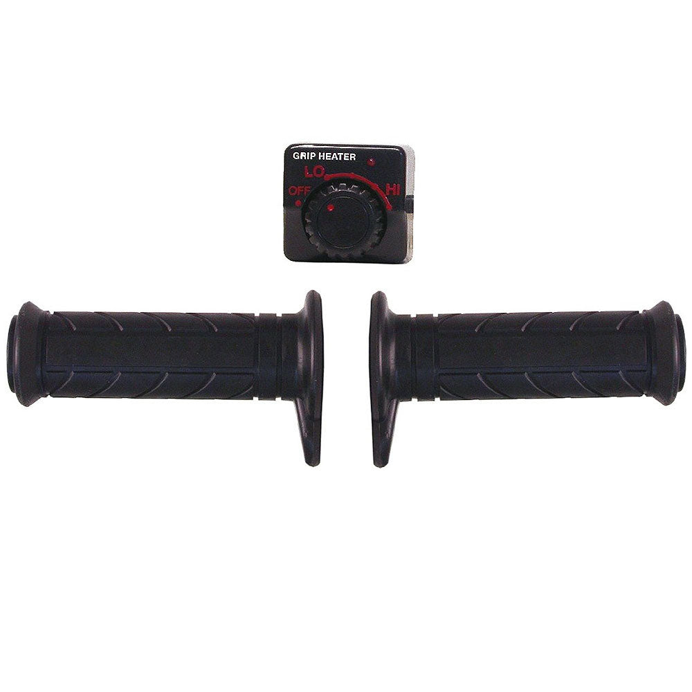 Tech7 Heated Grips 7/8in Handlebar Black