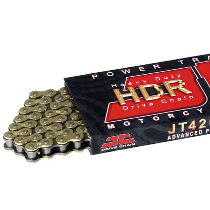 420HDRGBx140 HDR Heavy Duty Gold JT Chain