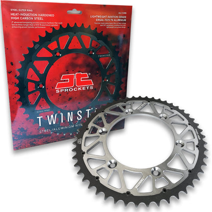 JTX210.51 Grey Twinstar Rear Sprocket