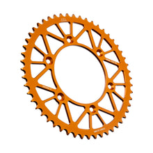897.52 Rear Racelite Sprocket Orange