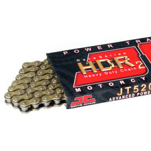 520HDRGBx110 HDR Heavy Duty Gold JT Chain