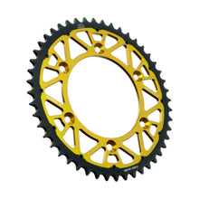 JTX251.50 Gold Twinstar Rear Sprocket