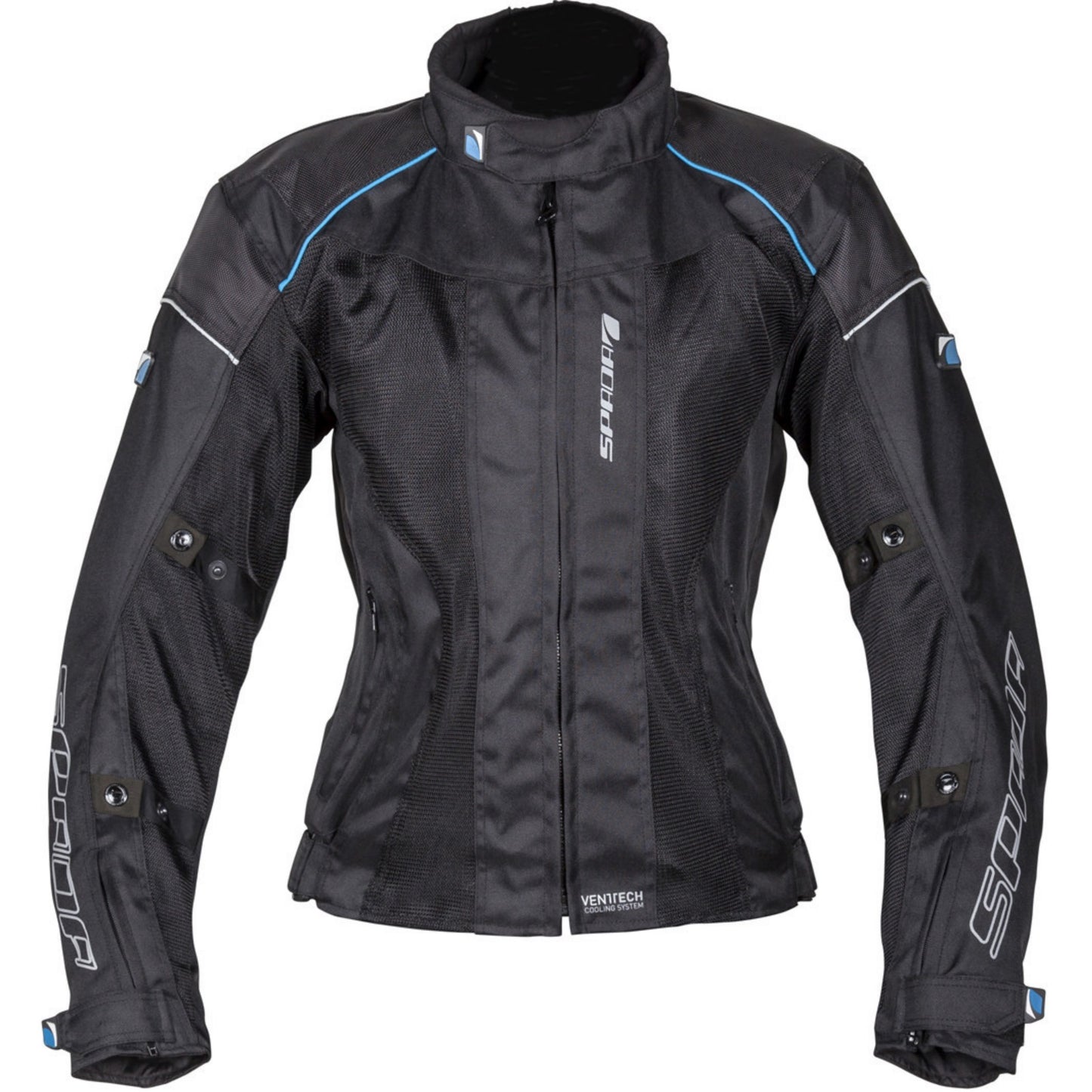 Spada Air Pro Seasons Ladies Jacket Black