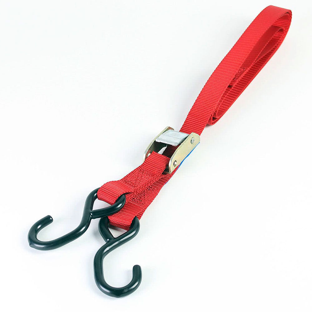 Tie Downs Lever Jammers and Anchor Rings Set