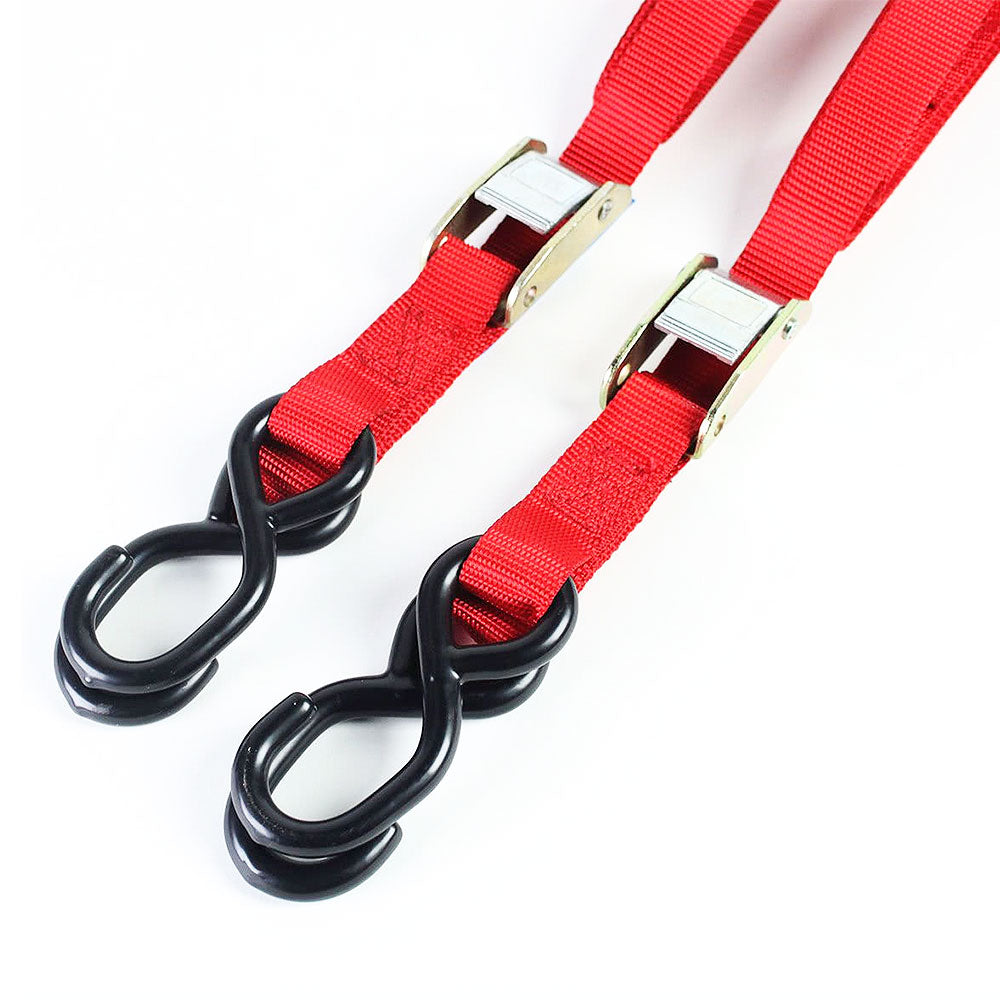 Tie Downs Lever Jammers and Anchor Rings Set