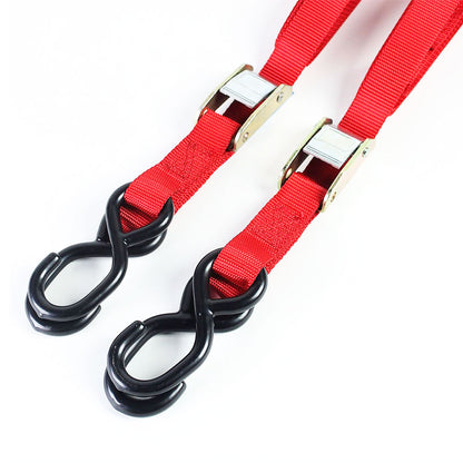 Tie Downs Lever Jammers and Anchor Rings Set