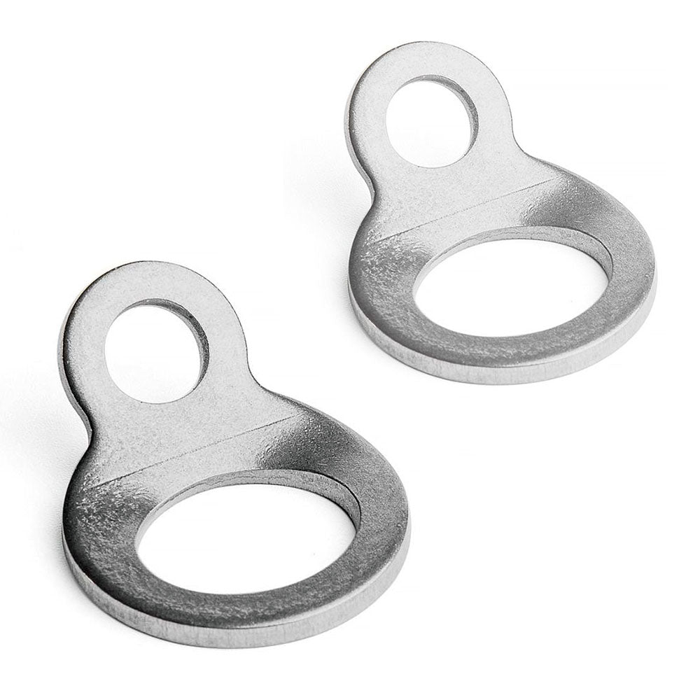 Tie Downs Lever Jammers and Anchor Rings Set