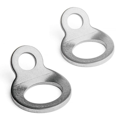 Tie Downs Lever Jammers and Anchor Rings Set