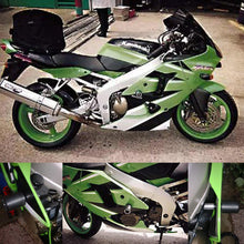 ZX6R 1998-2002 R/G Crash Protectors Black