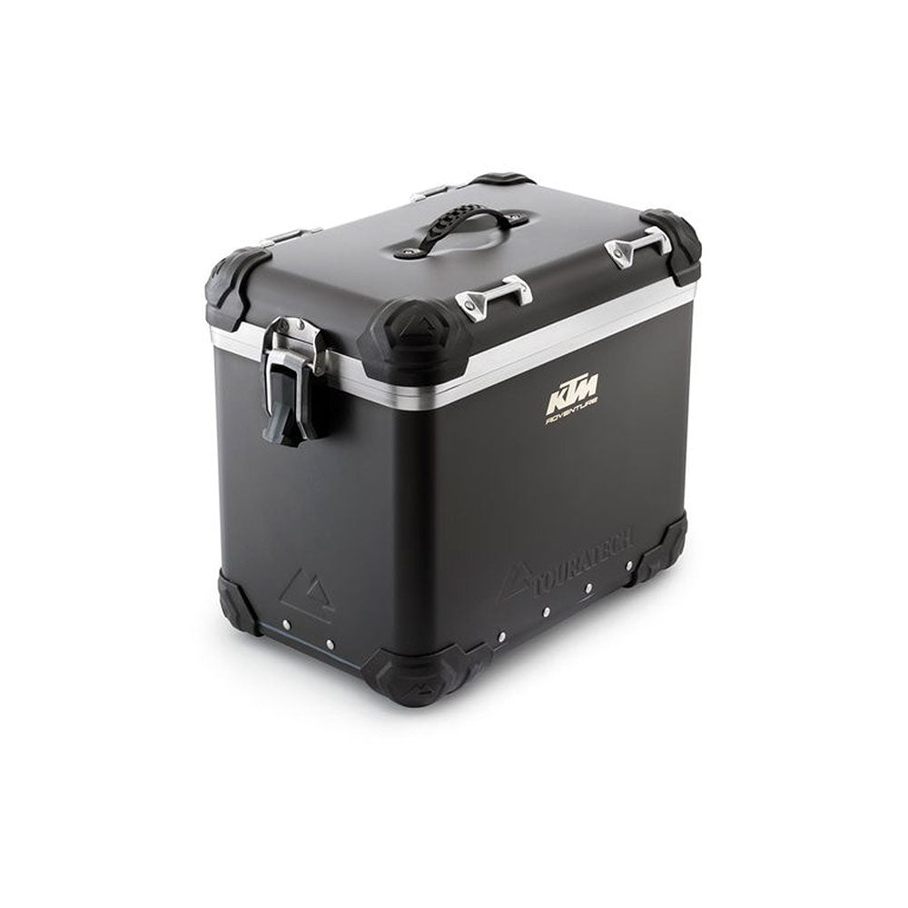 KTM Touratech Aluminum Side Case Pannier Black 45 Litre Single