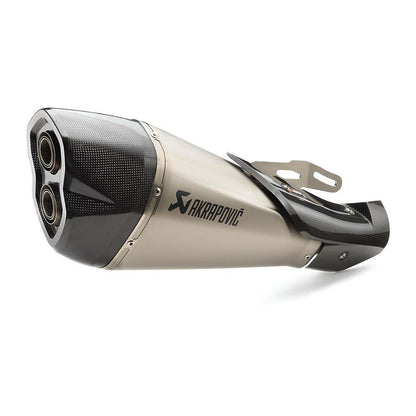 KTM 1290 Superduke R 20-21 Akrapovic Slip On Line Exhaust Silencer