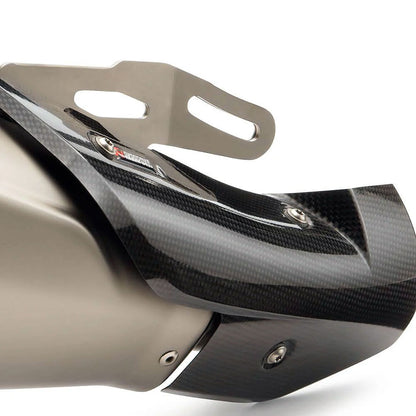 KTM 1290 Superduke R 20-21 Akrapovic Slip On Line Exhaust Silencer