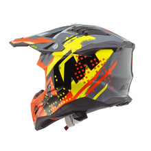 KTM Aviator 3.0 Motocross Black Grey Yellow Helmet