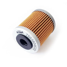 KTM SHORT Oil Filter Paper Element