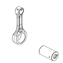 79230015144 Genuine KTM Con Rod Repair Kit SXF 350 2016 - 2024