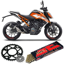 JT HD Chain & Sprocket Kit Front 1903.14 Rear 45 Chain 520S2GBx118 S