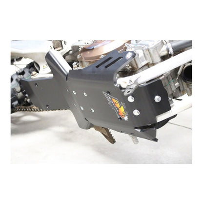 AXP Xtrem HDPE Skid Plate Black SX250 11-16