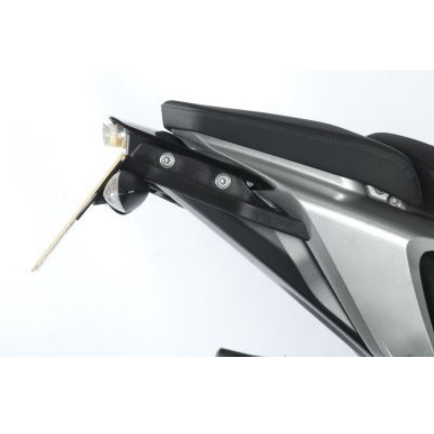 690 Duke 12 R&G Tail Tidy Black
