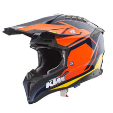 KTM Aviator 3.0 Motocross Helmet Navy Orange