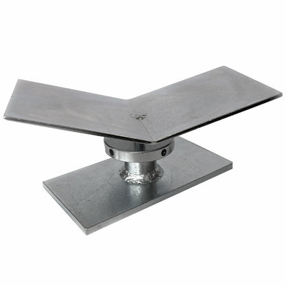 Rear Paddock Stand Black Cup & Fork with Wheel Buddy