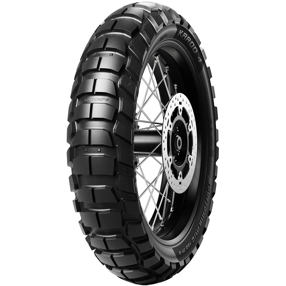 140/80-18 TL 70S Metzeler M+S Karoo 4 Rear Tyre