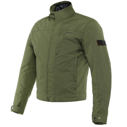 Dainese Kirby D-Dry Mens Jacket Khaki