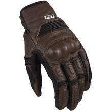 LS2 Duster Mens Gloves Tobacco Black