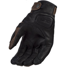 LS2 Duster Mens Gloves Tobacco Black