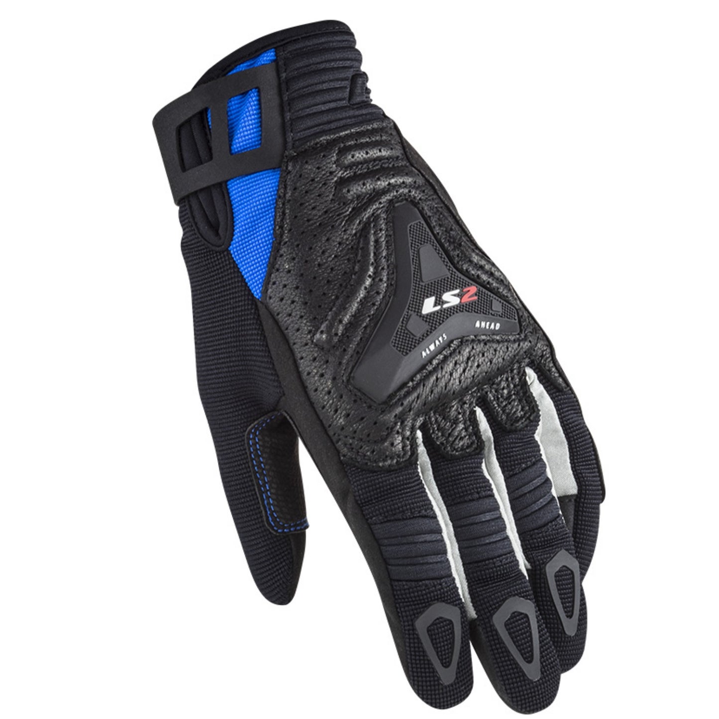 LS2 All Terrain Lady Gloves Black Blue