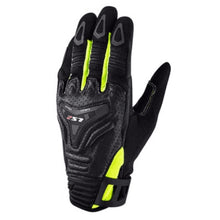 LS2 All Terrain Lady Gloves Black H-V Yellow