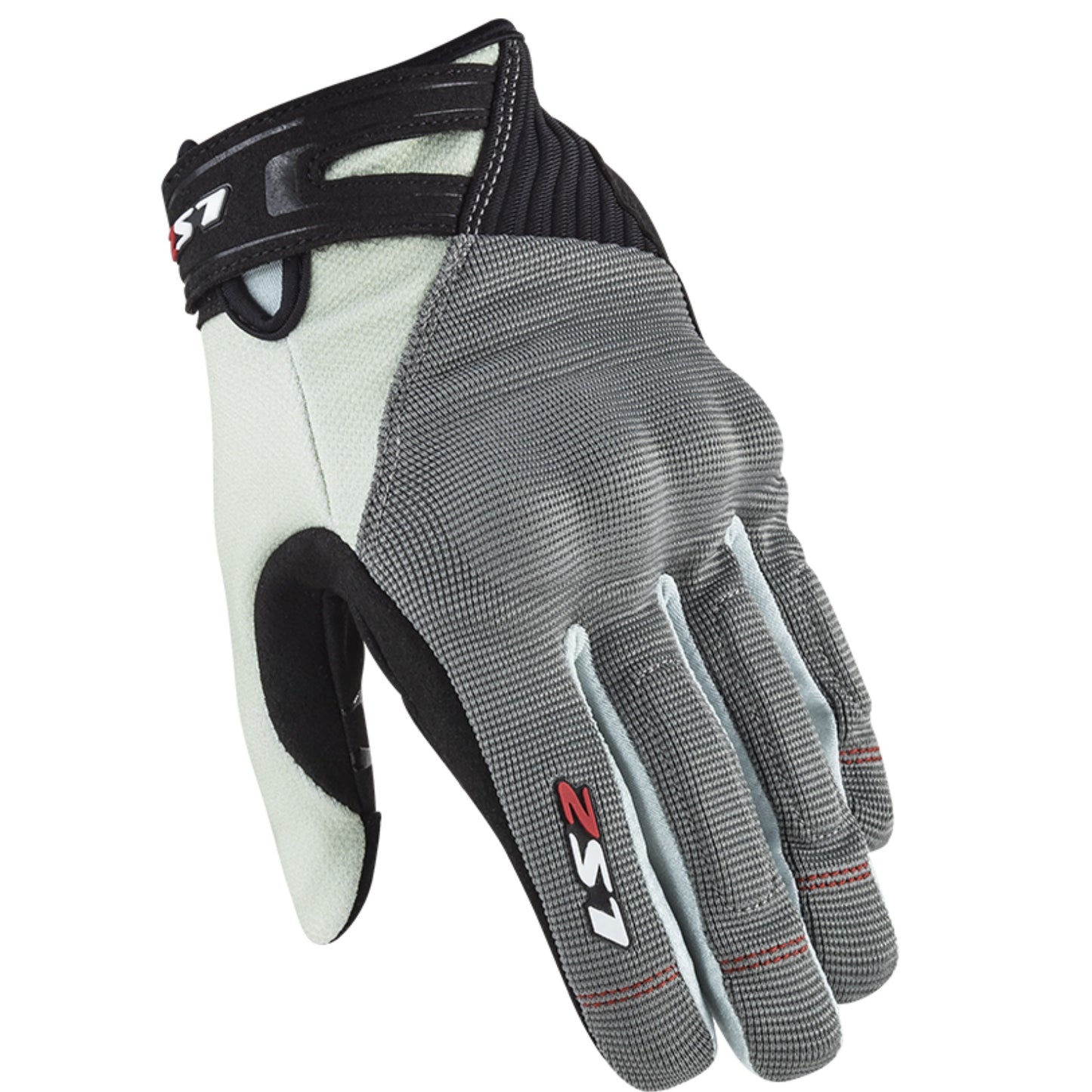 LS2 Dart 2 Lady Gloves Grey Pearl