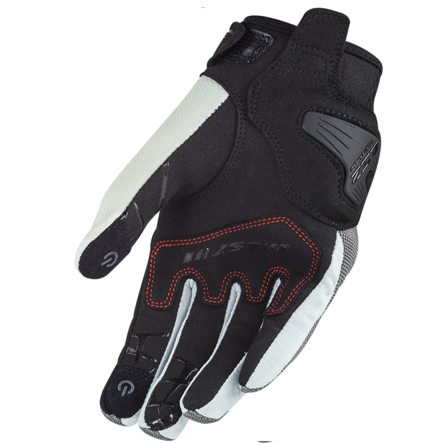 LS2 Dart 2 Lady Gloves Grey Pearl
