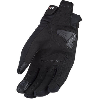 LS2 Jet 2 Lady Gloves Black