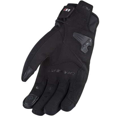LS2 Jet 2 Mens Gloves Black
