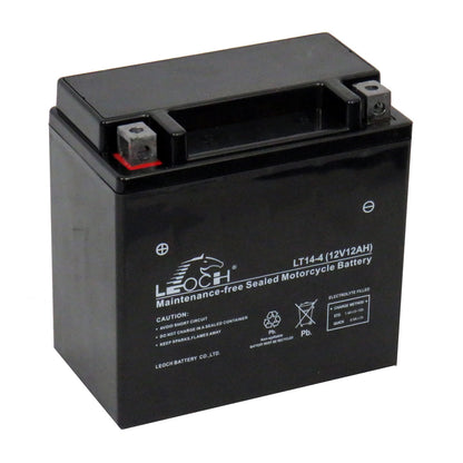 LT14-4 Leoch Sealed AGM Battery