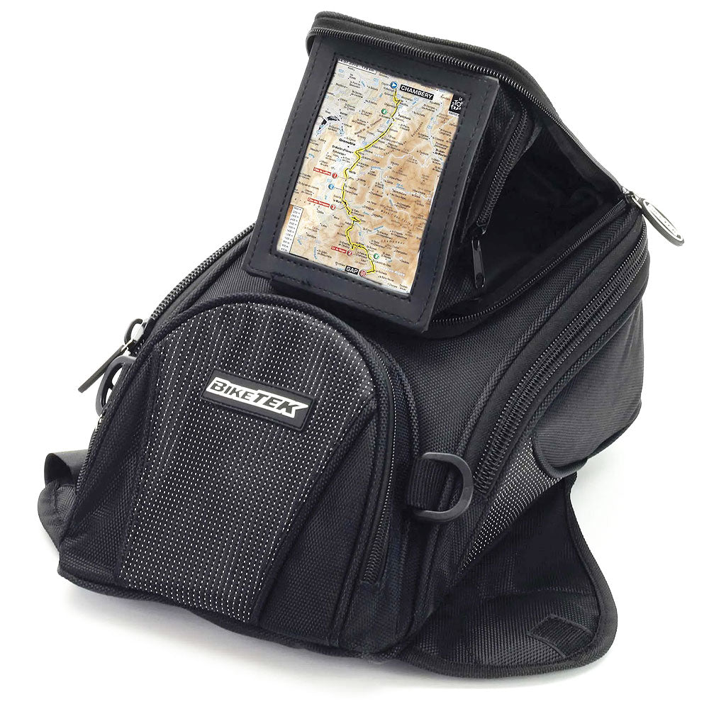 Biketek Midi Tank Bag with GPS Pod