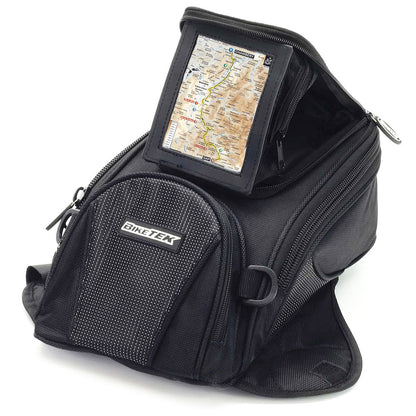 Biketek Midi Tank Bag with GPS Pod
