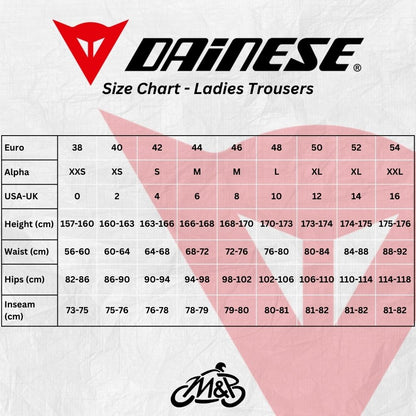 Dainese Tonale Lady D-Dry XT Pant Black