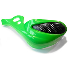 Hand Guards Wrap Around Vented Green