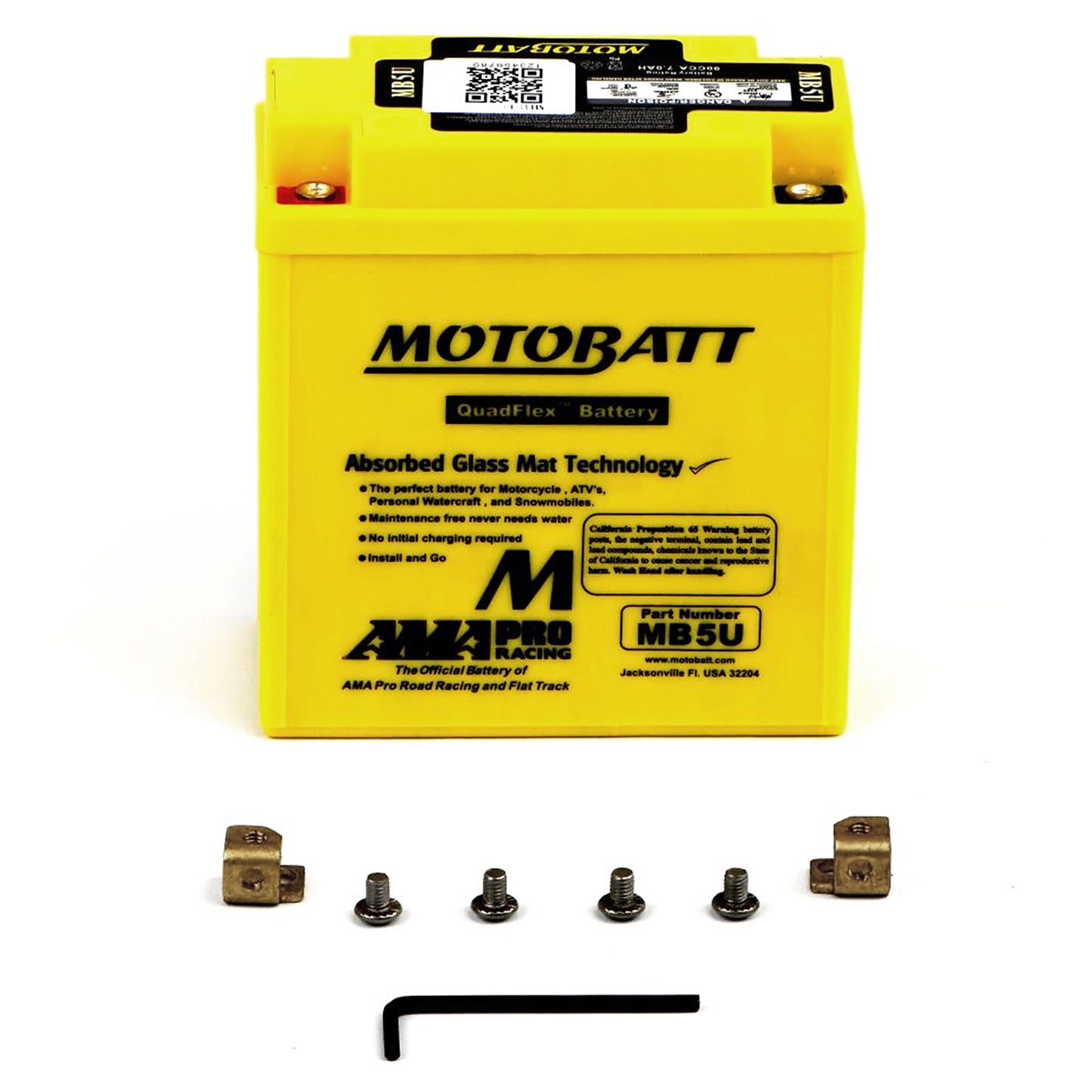 MB5U Motobatt Battery