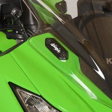 Ninja 300 13 Mirror Blanking Plates