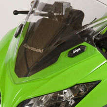 Ninja 300 13 Mirror Blanking Plates