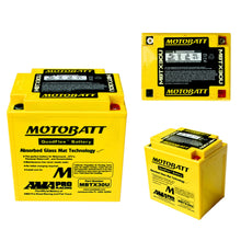 MBTX30U Motobatt 12V AGM Battery