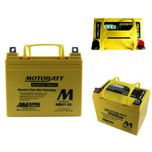 MBU1-35 Motobatt 12V AGM Battery